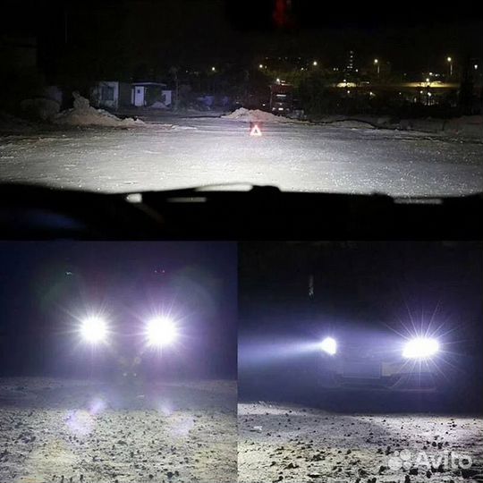 Светодиодные лампы Led H4 ZMB