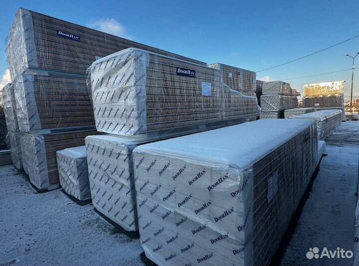 Сэндвич панели