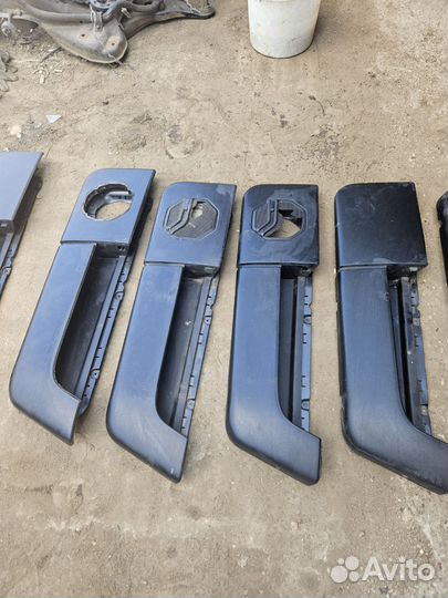 Карманы под динамики activ volkswagen passat B3