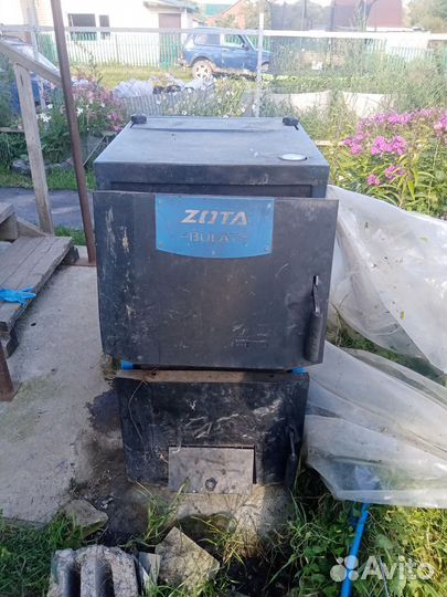 Продаю печь твёрдого горения 50000