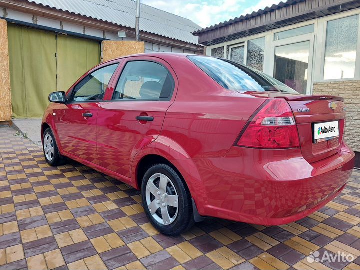 Chevrolet Aveo 1.4 МТ, 2008, 121 700 км
