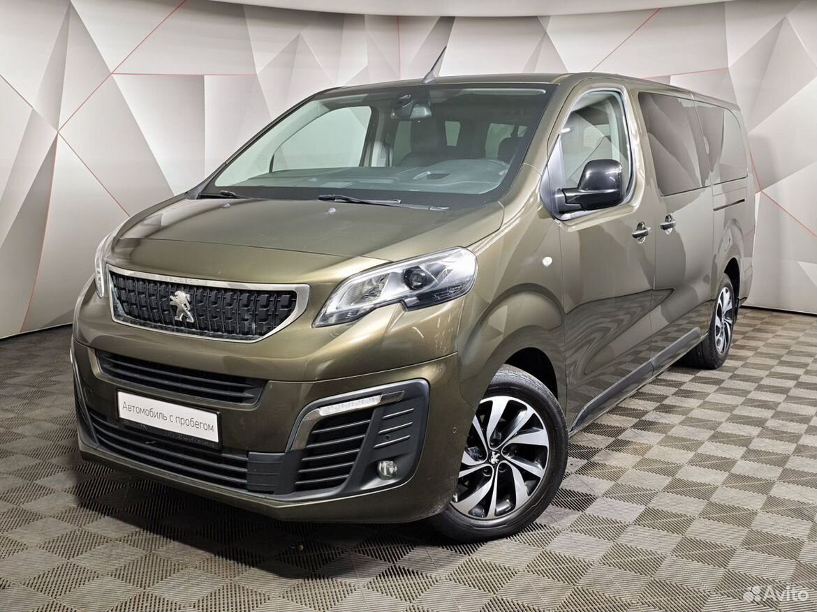 Peugeot Traveller 2.0 AT, 2018, 93 367 км