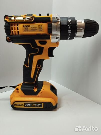 Шуруповёрт DeWalt 21v Новый