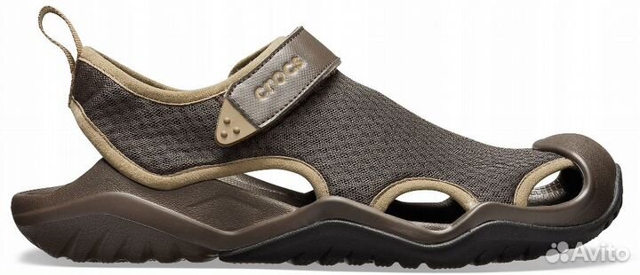 Сандалии Crocs swiftwater mesh deck sandal