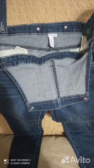 Джинсовые вещи на девочку 128,140