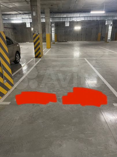 Машиноместо, 15 м²