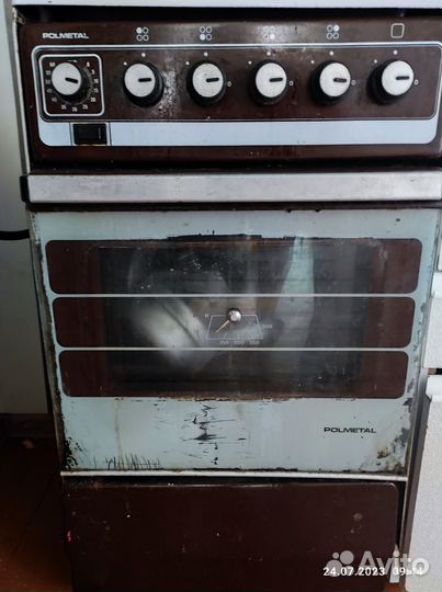 Polmetal газовая плита