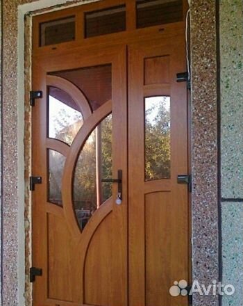 Двери из пвх и алюминия