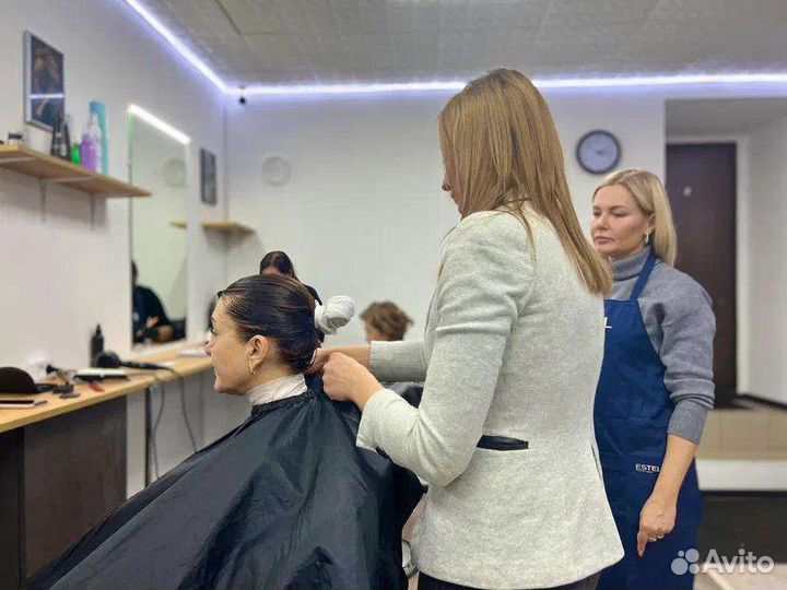 Модель без оплаты стрижка/окрашивание/уход