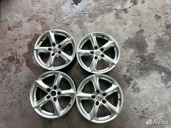 Литые диски r 16 5 114 3