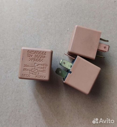 Реле топливного насоса Daewoo Nexia