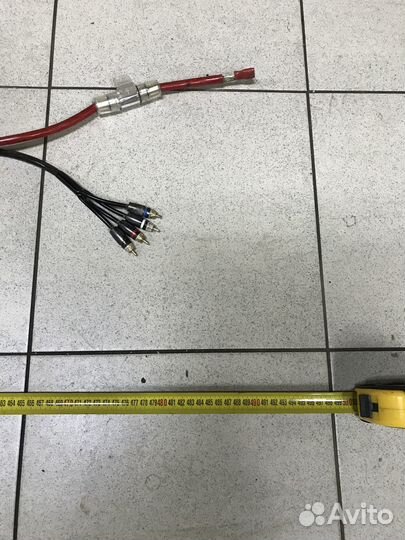 Провода для сабвуфера к-т mystery