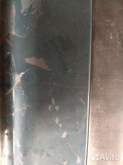 Задний бампер газ3110