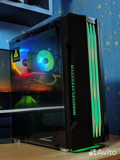 Компьютер Intel 6 ядер/GTX 1660Ti/16GB/500GB SSD