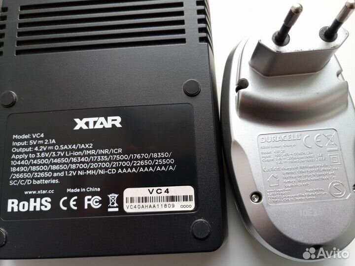 Зарядное устройство Xtar VC4