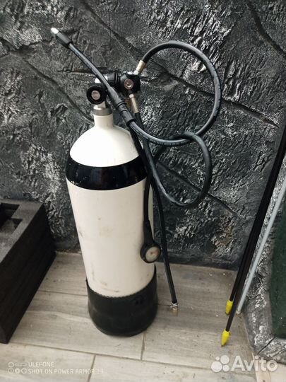 Дайверский баллон 15 л