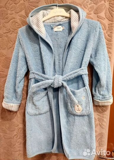 Детский махровый халат р.110-116 Day&Night