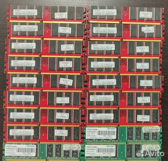 Оперативная память DDR