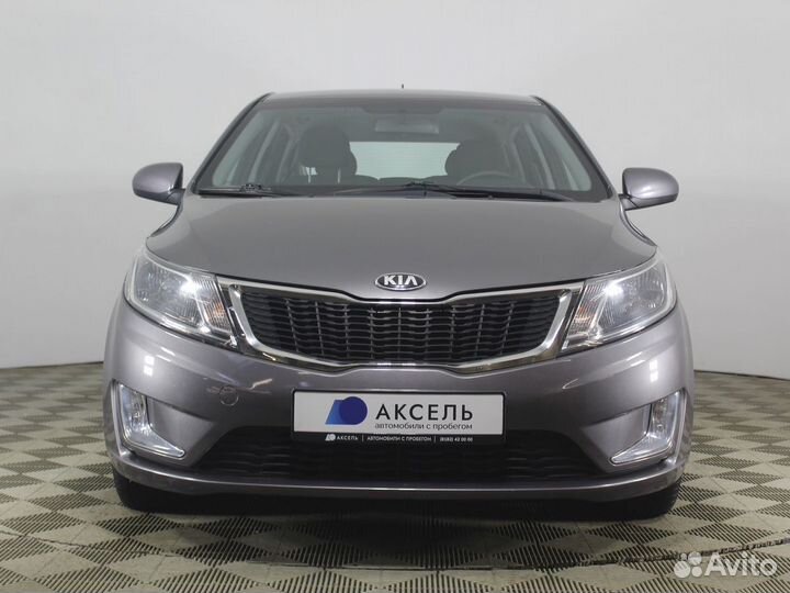 Kia Rio 1.6 МТ, 2013, 56 000 км