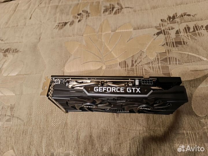 Palit GeForce GTX 1660 super GamingPro