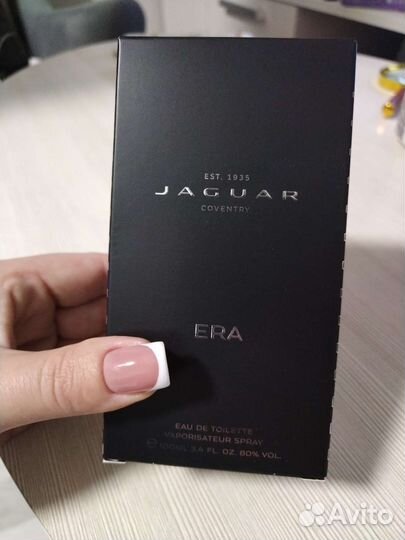 Мужская туалетная вода Jaguar