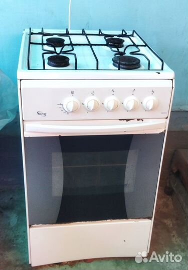 Газовая печь