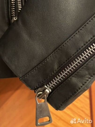 Куртка кожаная женская