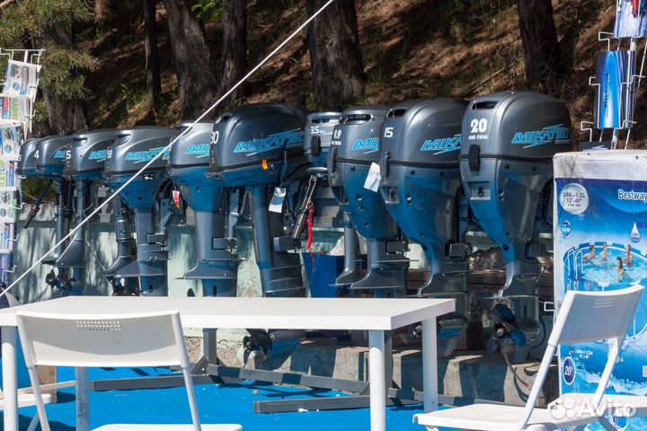 Лодочный мотор Mikatsu 9.9