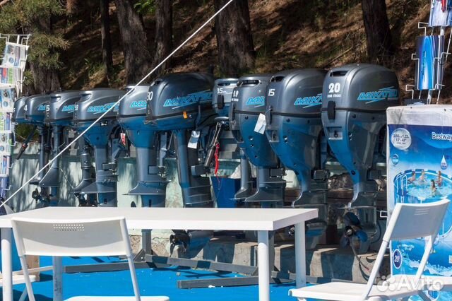 Лодочный мотор Mikatsu 9.9