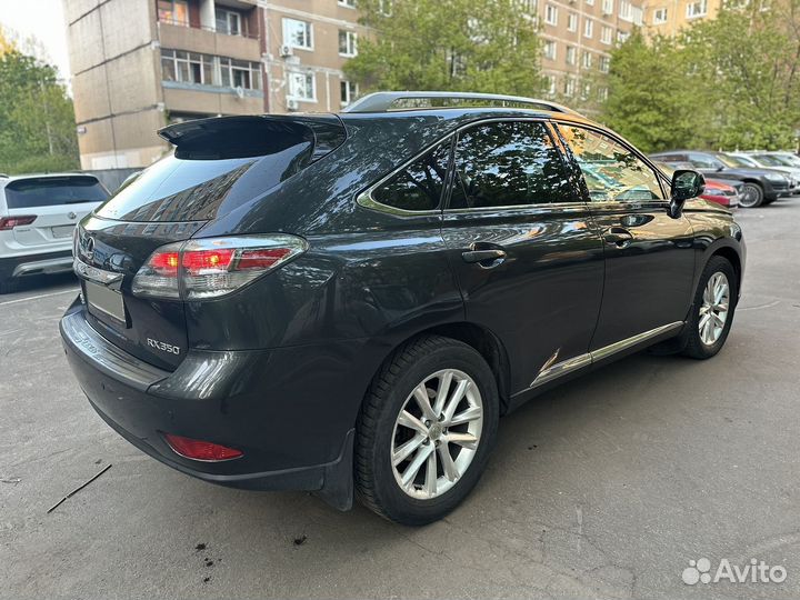 Lexus RX 3.5 AT, 2009, 158 500 км