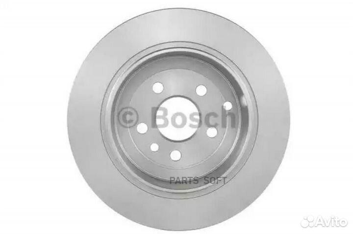 Диск торм. зад.302x12 5 отв. landrover Freelander II 2.2 TD4 10/06