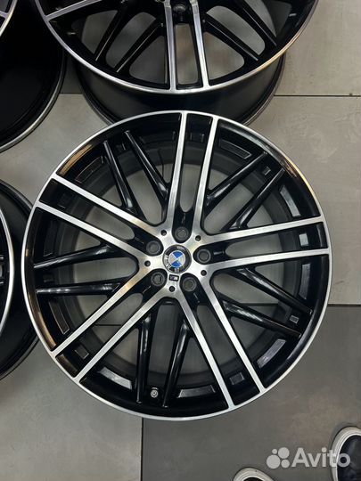 Диски оригинал кованые R21 BMW 7 G11/G12 BMW 5 G30