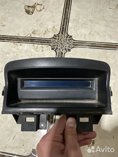 Штатная магнитола на chevrolet cruze