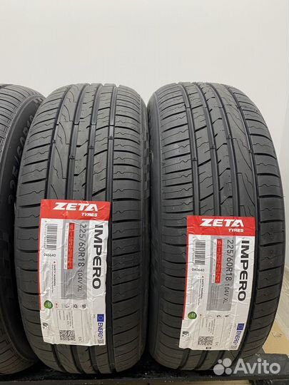 Zeta Impero 225/60 R18