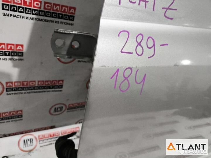 Дверь передний левый toyota platz