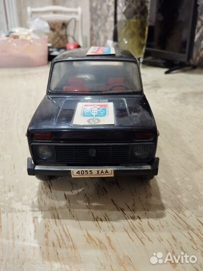 Модель Нива Ралли СССР