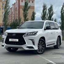 Lexus LX 4.5 AT, 2017, 174 600 км, с пробегом, цена 7 900 000 руб.