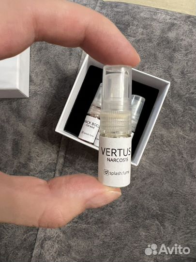 Парфюмерный набор сет нишевый парфюм