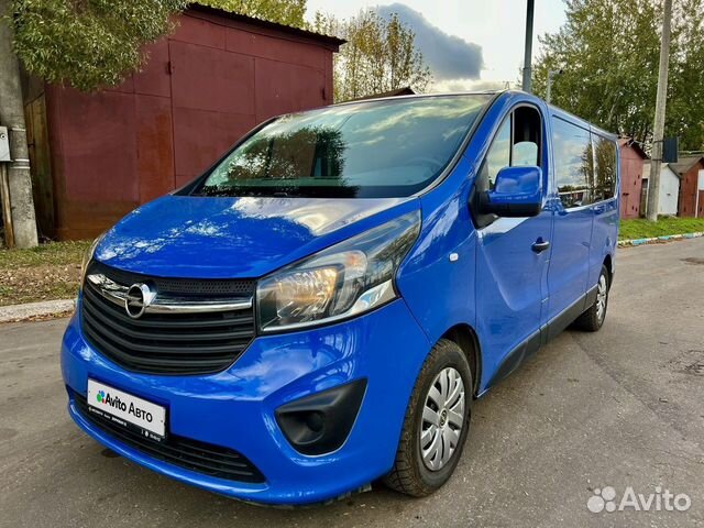 Opel Vivaro 1.6 MT, 2017, 110 665 км с пробегом, цена 2735000 руб.