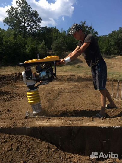 Аренда виброплиты, виброноги, вибротрамбовки