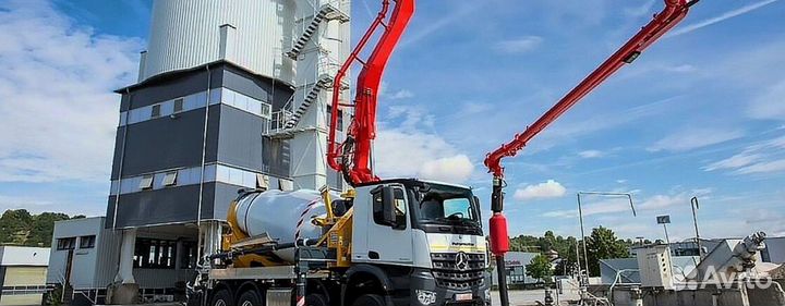 Бетон напрямую с завода 2