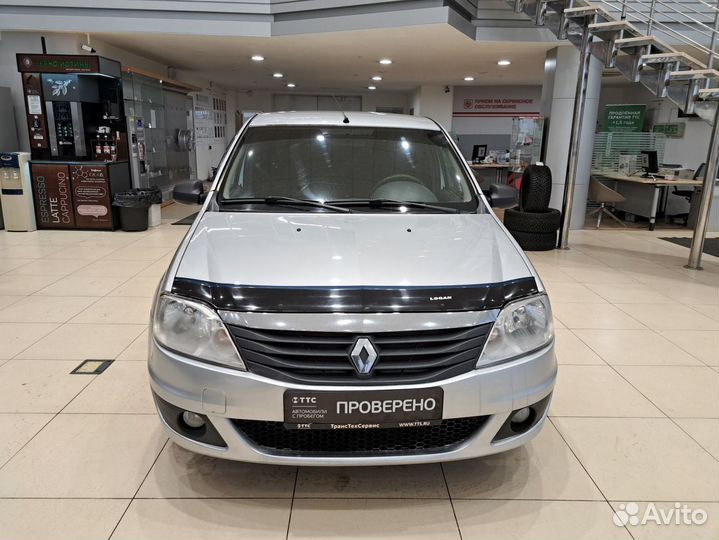 Renault Logan 1.6 МТ, 2012, 289 764 км