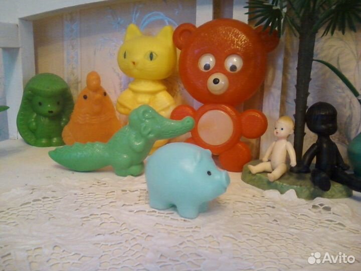 Игрушки СССР