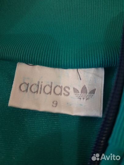 Олимпийка adidas. винтаж новая из 90годов