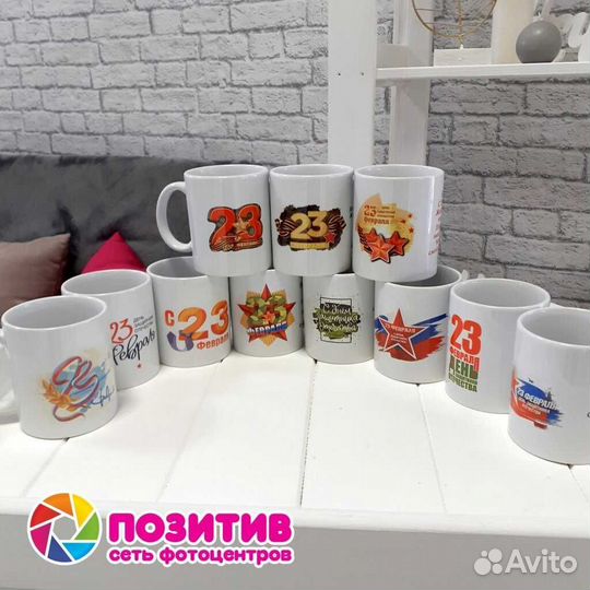 Печать на футболках, кружках, подушках, холстах