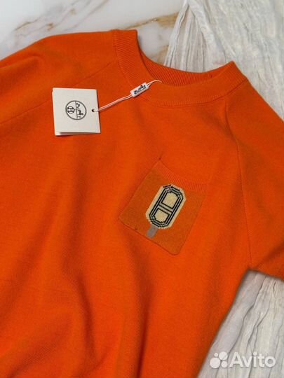 Футболка Hermes женская бомбова (Топ 2024 )