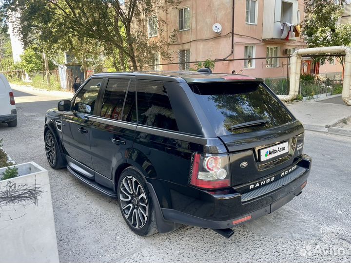 Land Rover Range Rover Sport 4.2 AT, 2007, 247 000 км