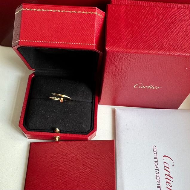 Кольцо Cartier Juste un clou гвоздь, оригинал