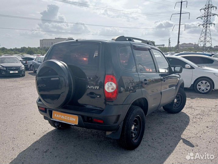 Chevrolet Niva 1.7 МТ, 2015, 135 000 км