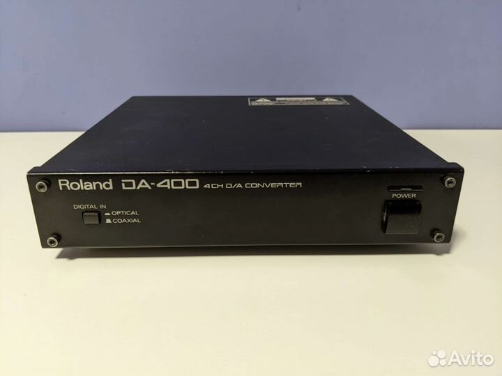Цап dac roland da-400